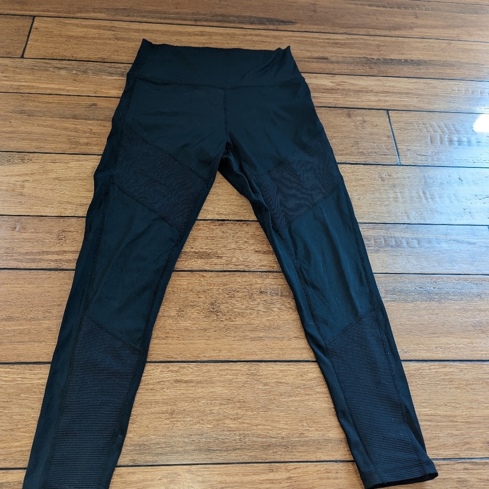 Zyia Active Black Momentum Brilliant Hi-rise Leggings